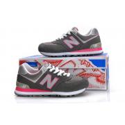 Chaussure New Balance Running 574 Gris Femme Pas Cher